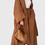 Kaspija | Kimono ir kelnių komplektas