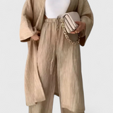 Kaspija | Kimono ir kelnių komplektas