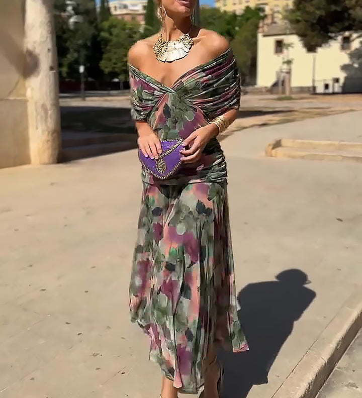 Ivana™ | Elegantiška suknelė šventėms