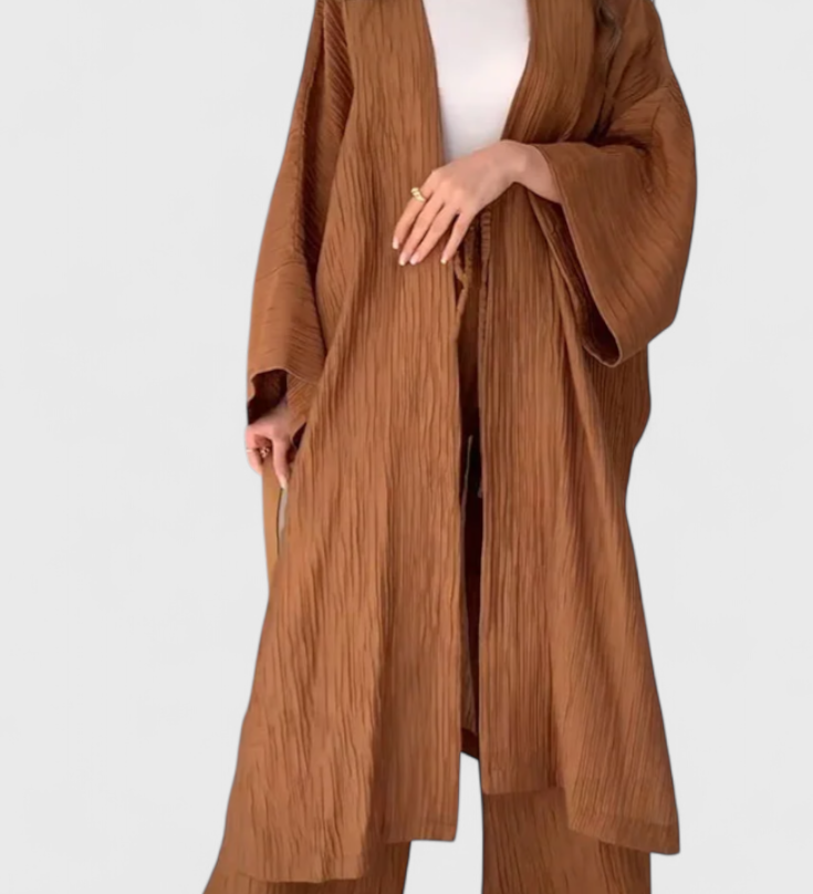 Kaspija | Kimono ir kelnių komplektas