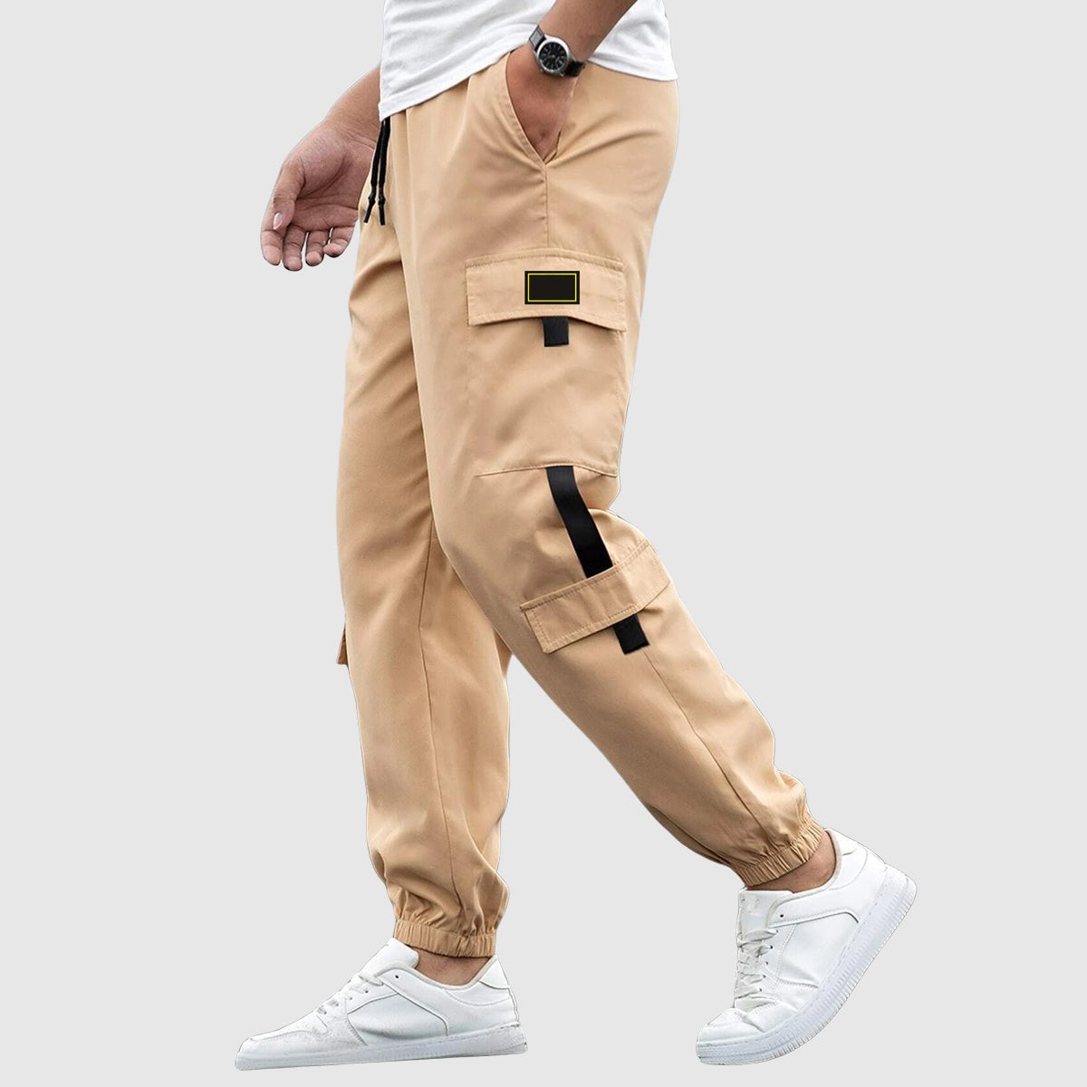 Hilding | Cargo jogger kelnės