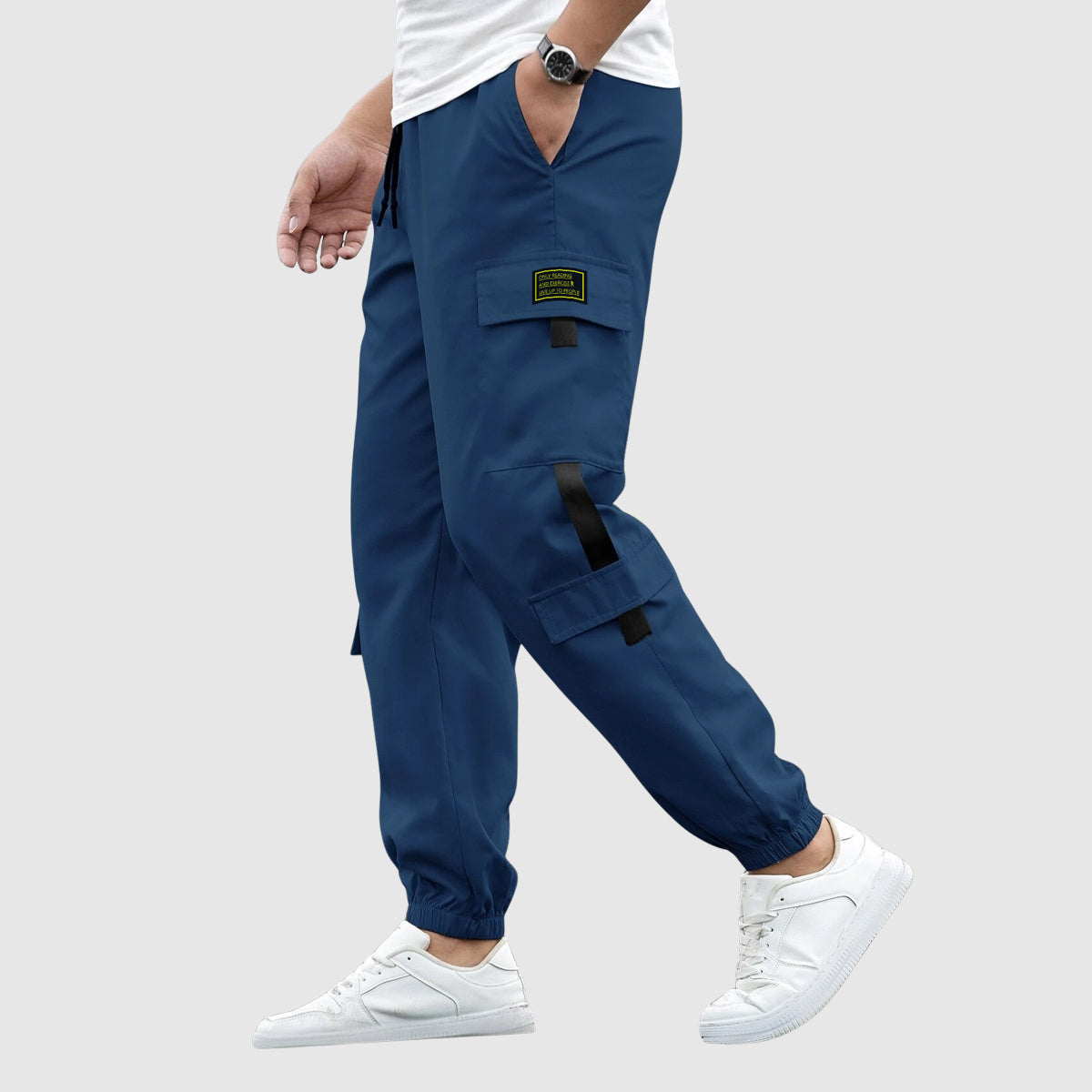 Hilding | Cargo jogger kelnės