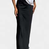 Fable | Satininis maxi sijonas