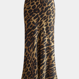 Elena | Maxi sijonas su leopardo raštu