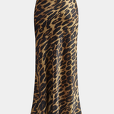 Elena | Maxi sijonas su leopardo raštu