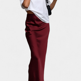 Fable | Satininis maxi sijonas