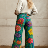 Lucie  | Vintage Boho kelnės