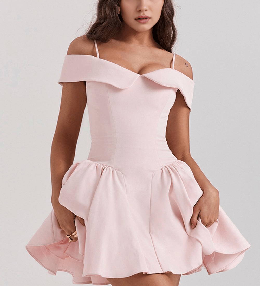 Chloe™ Mini suknelė