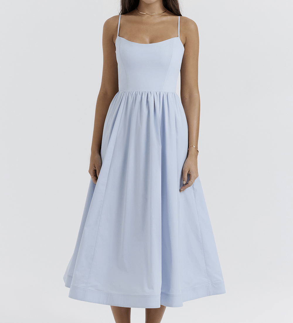 Clara™ Midi Suknelė