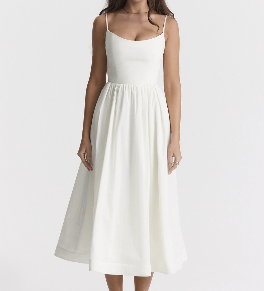 Clara™ Midi Suknelė
