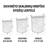 Miglė | Miško Upelio Skalbinių Krepšys