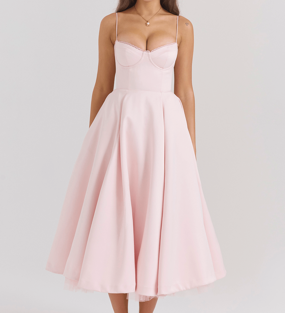 Elisa™ Midi Suknelė