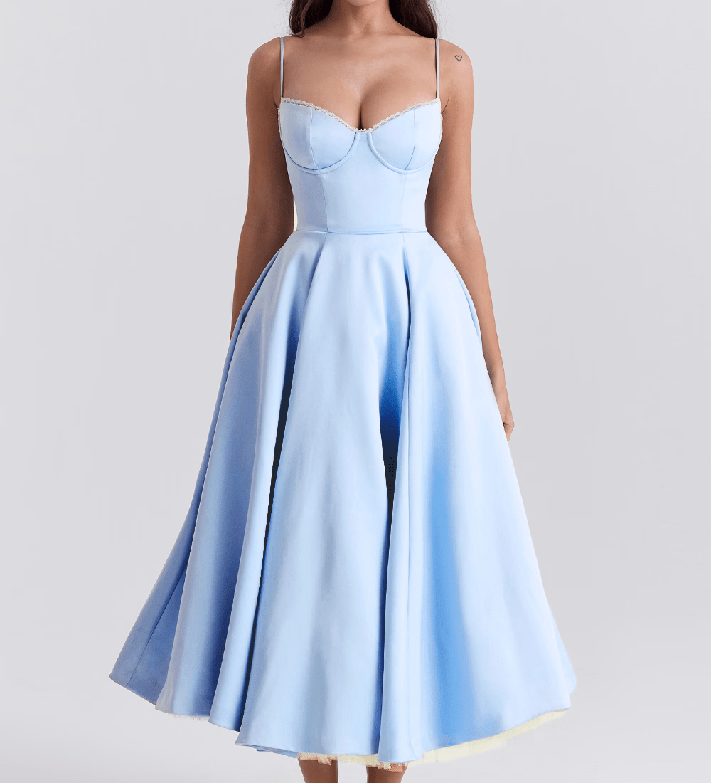 Elisa™ Midi Suknelė