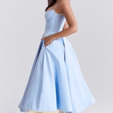 Elisa™ Midi Suknelė