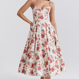 Elisa™ Midi Suknelė