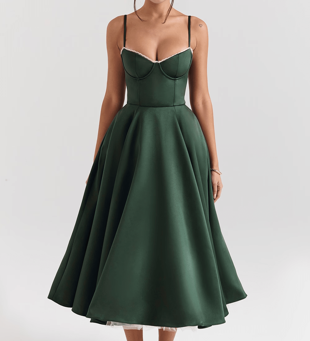 Elisa™ Midi Suknelė