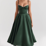 Elisa™ Midi Suknelė