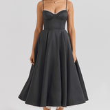 Elisa™ Midi Suknelė