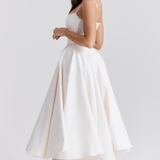 Elisa™ Midi Suknelė