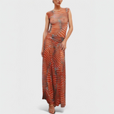 Silvina | Retro tinklinis komplektas