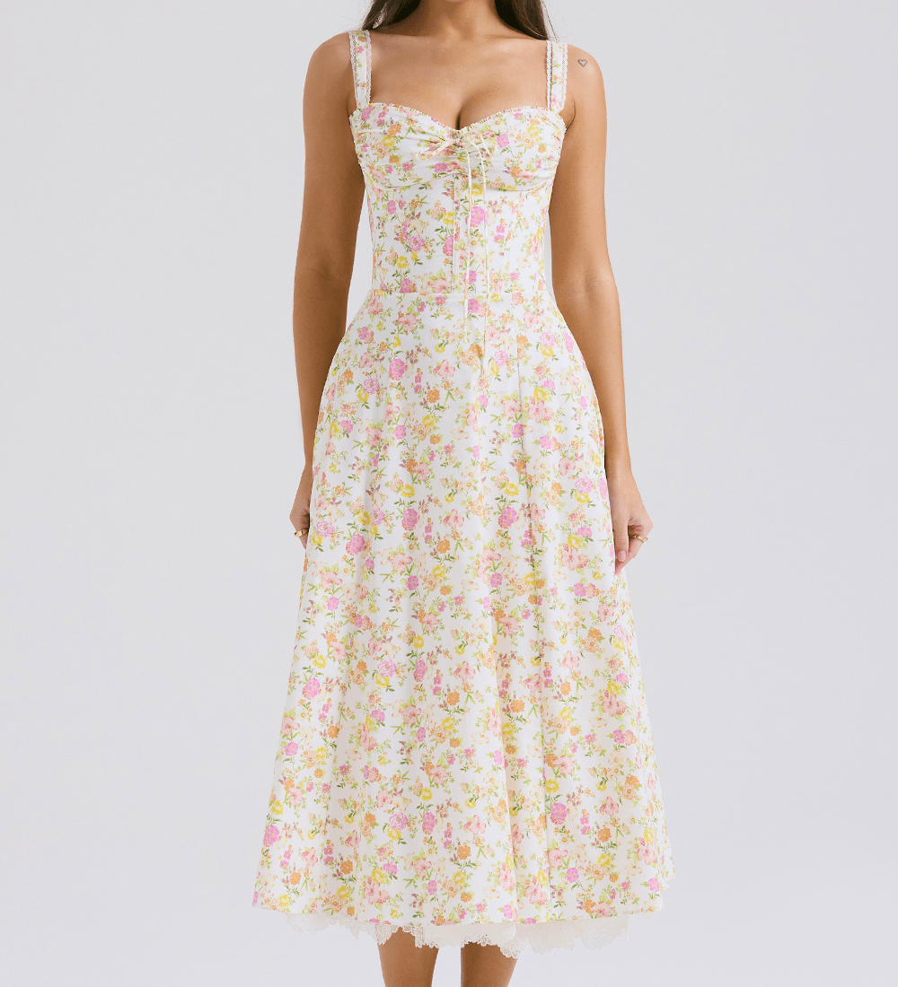 Helena™ Midi Suknelė