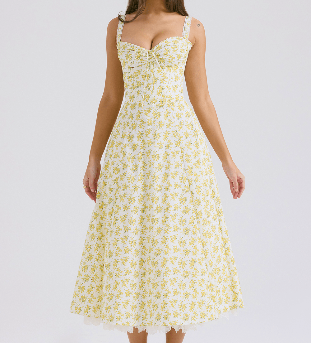Helena™ Midi Suknelė