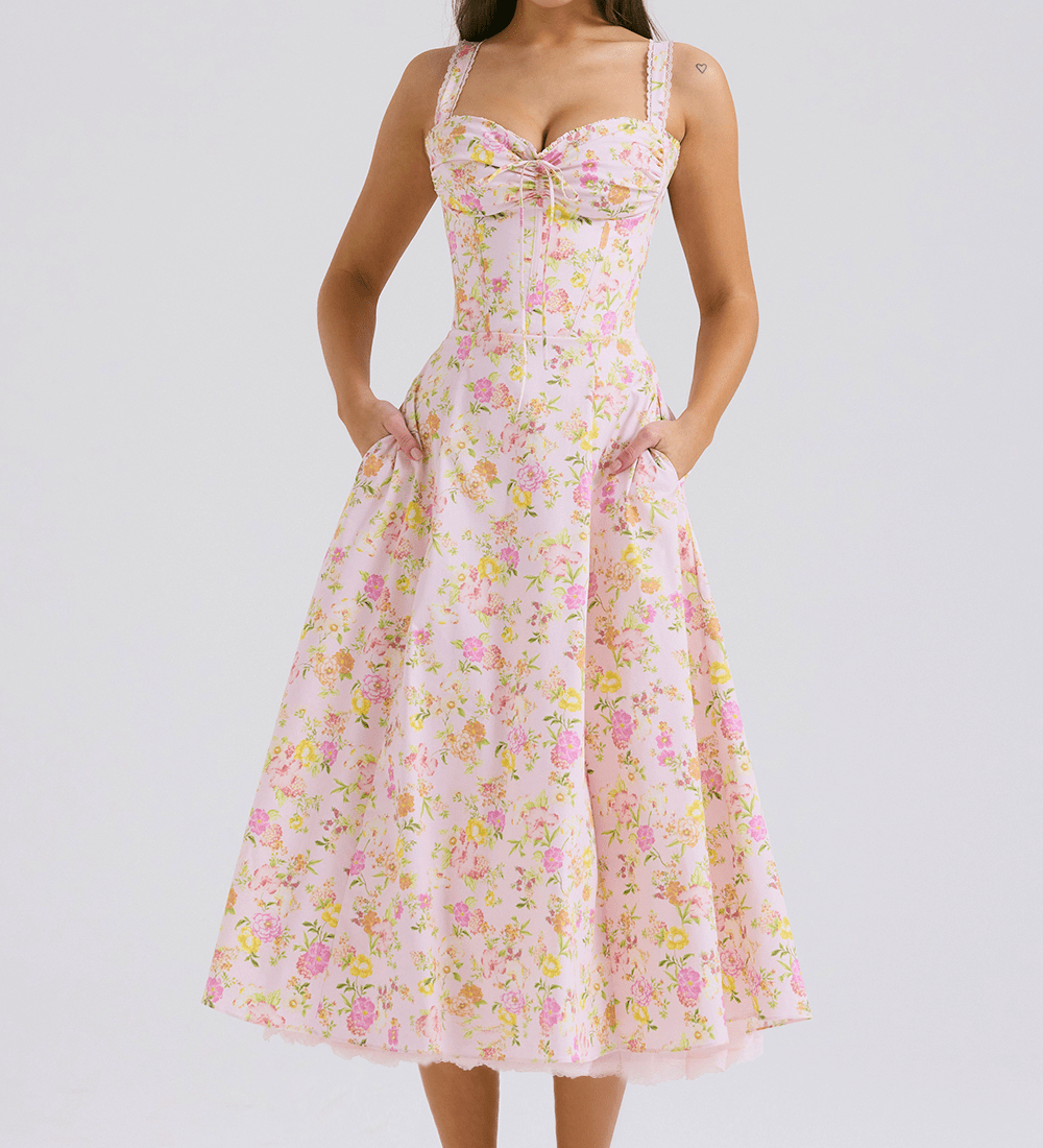 Helena™ Midi Suknelė