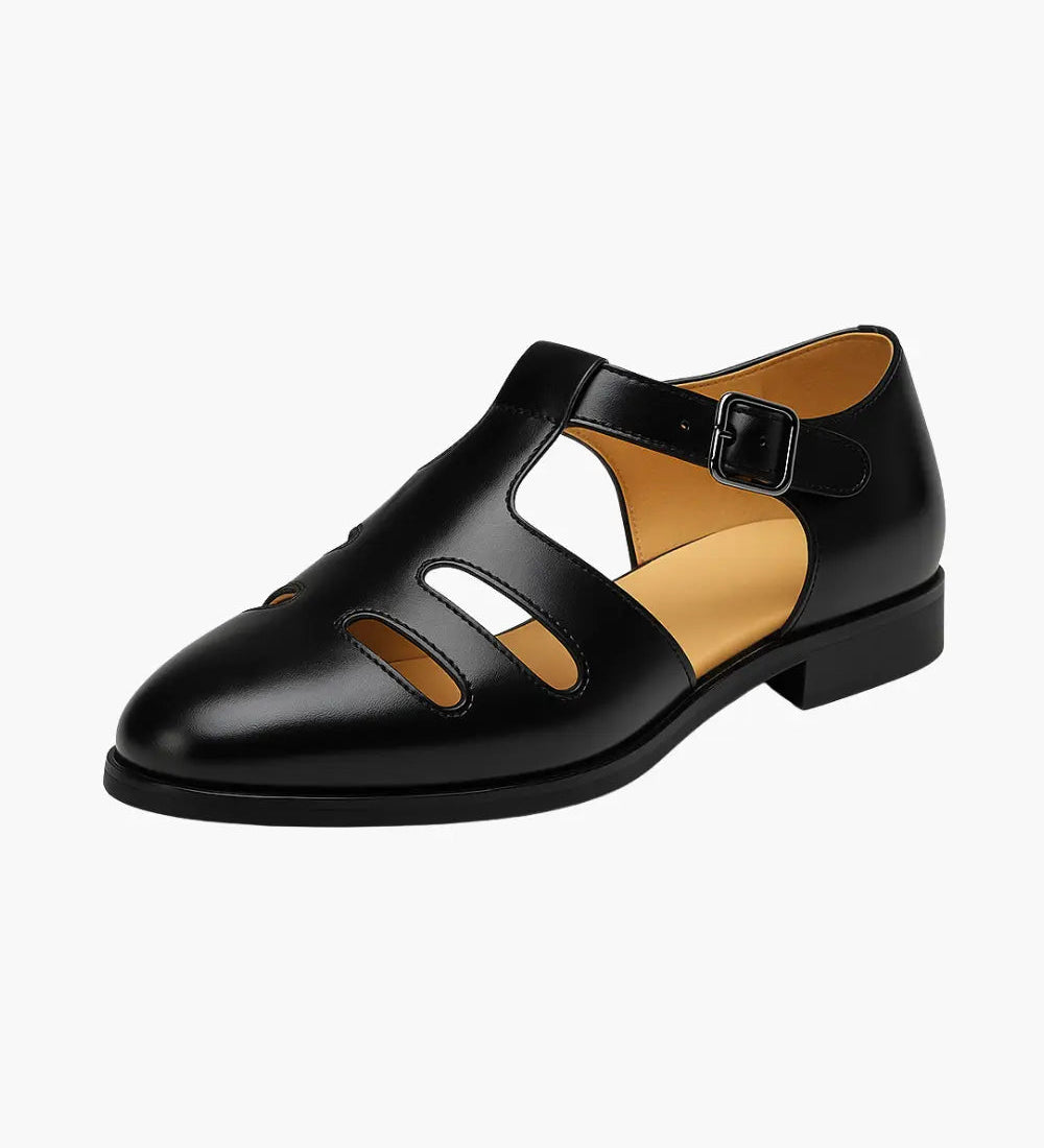 Laviro | Sandalai su perforuotomis detalėmis