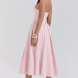 Lea™ Midi Suknelė