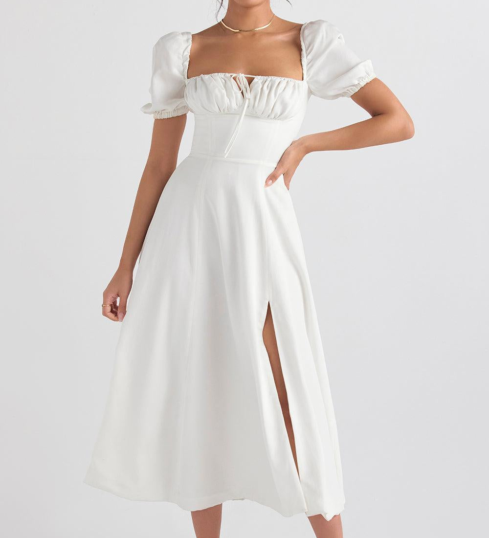 Lina™ Midi Suknelė