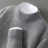 Ymir | Elegantiškas kašmyrinis megztinis