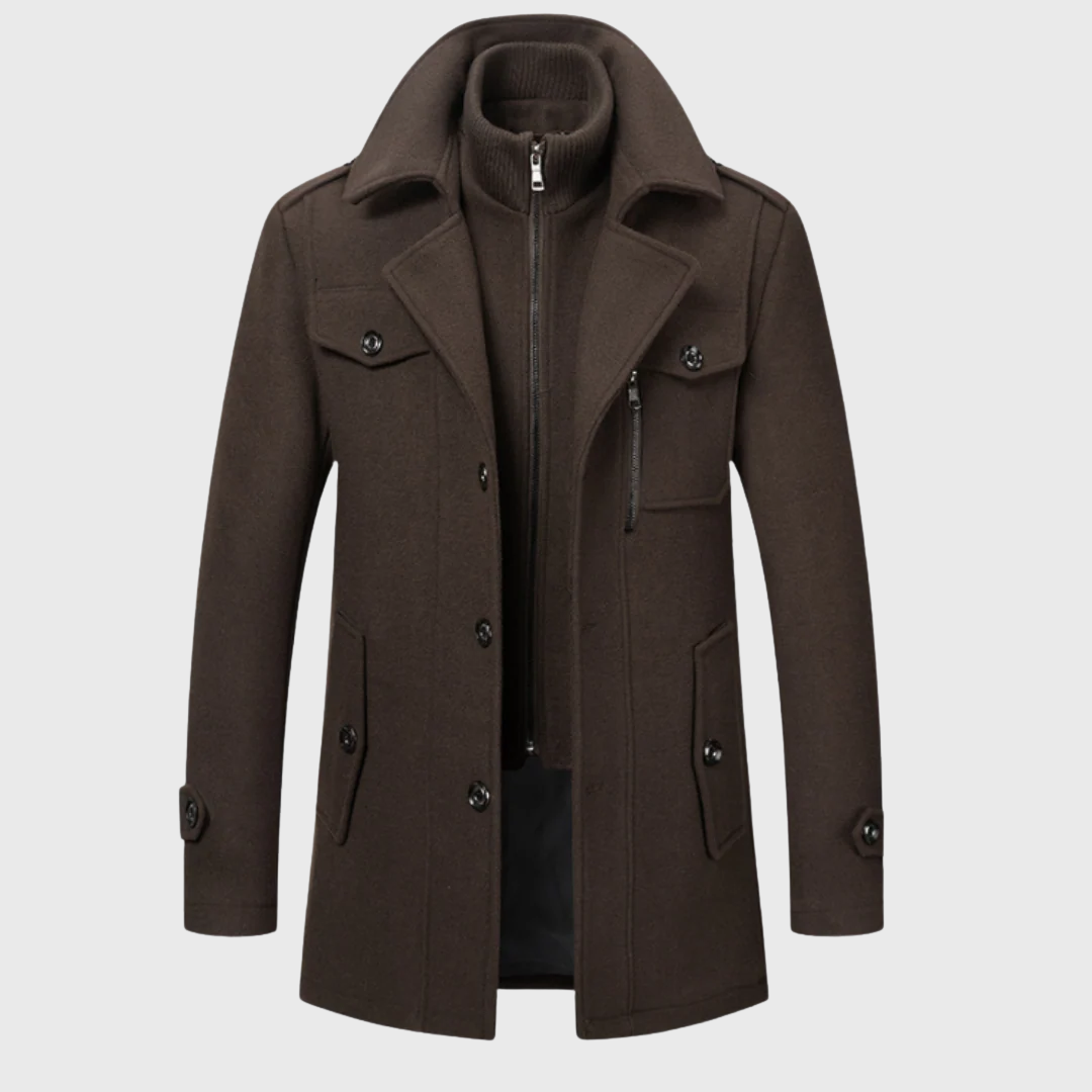Toomas | Elegantiška premium žieminė striukė