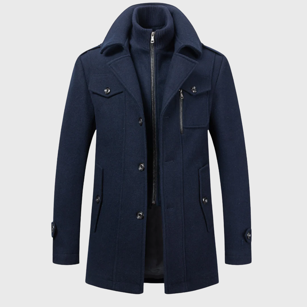 Toomas | Elegantiška premium žieminė striukė
