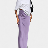 Fable | Satininis maxi sijonas
