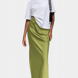 Fable | Satininis maxi sijonas