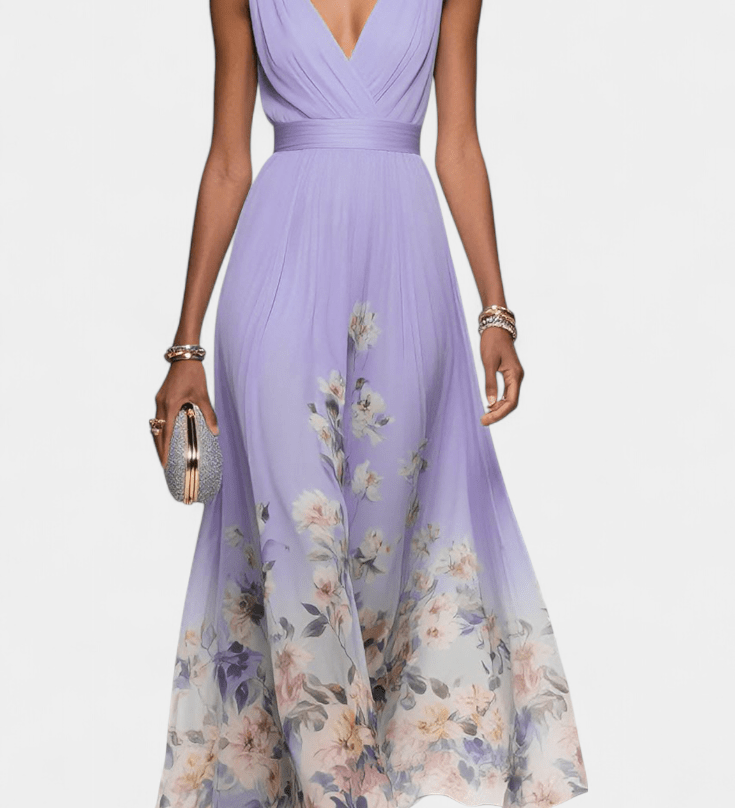 Sauline™ Maxi Suknelė