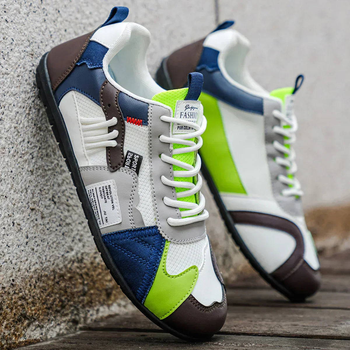 Rimantė | Retro spalvingi sportbačiai
