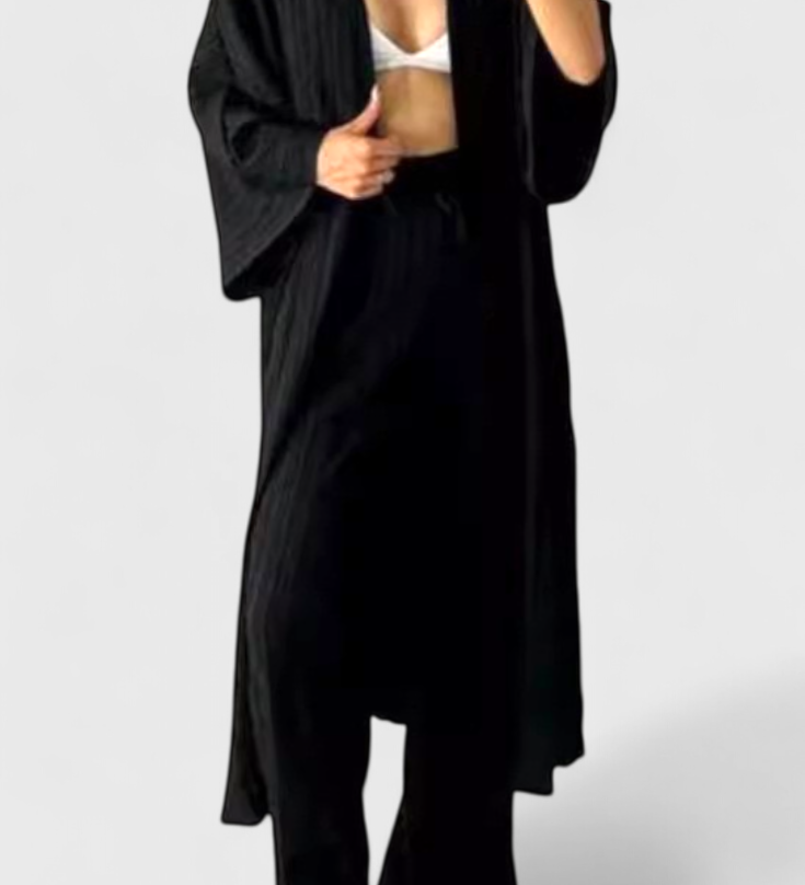 Kaspija | Kimono ir kelnių komplektas