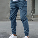 Davide | Cargo jogger kelnės
