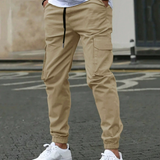 Davide | Cargo jogger kelnės