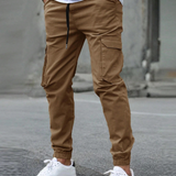 Davide | Cargo jogger kelnės
