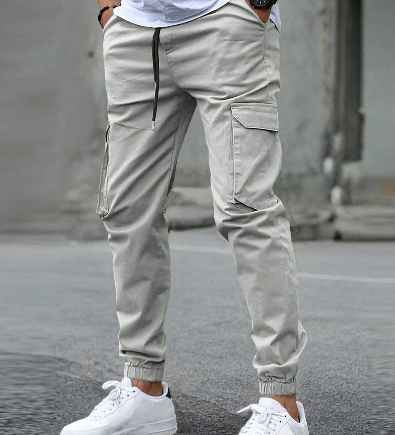 Davide | Cargo jogger kelnės
