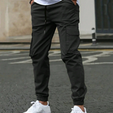 Davide | Cargo jogger kelnės