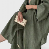 Kaspija | Kimono ir kelnių komplektas
