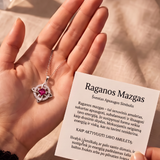 Apsauginis raganos mazgo vėrinys