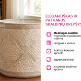 Miglė | Miško Upelio Skalbinių Krepšys